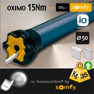 Motor Somfy oximo 15Nm