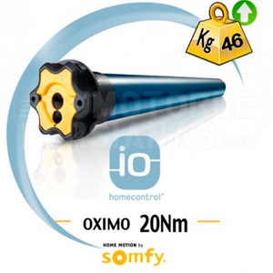 Motor Somfy oximo 20Nm